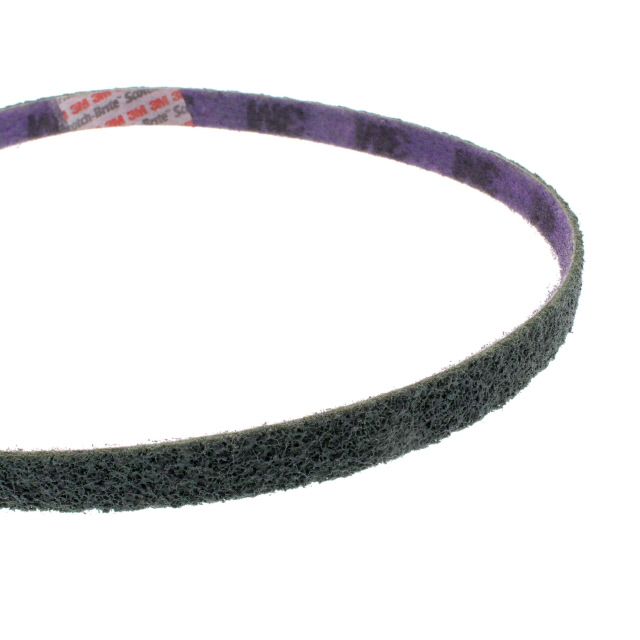 3M DF-BL FIN BELT 0.5"X24" 3M (TC)  Productos abrasivos y de acondicionamiento de superficies